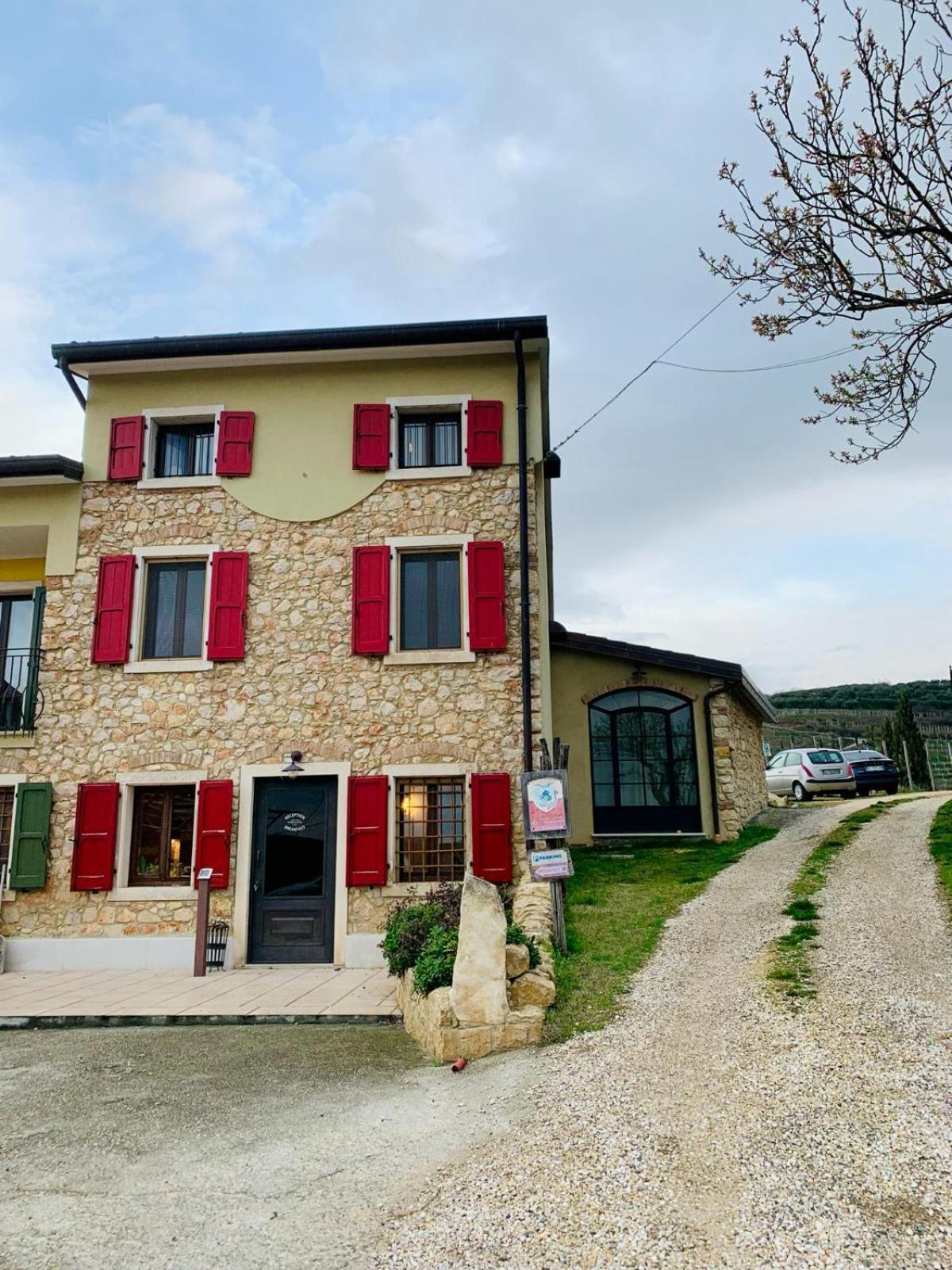 Agriturismo Tamellini Soave  Extérieur photo