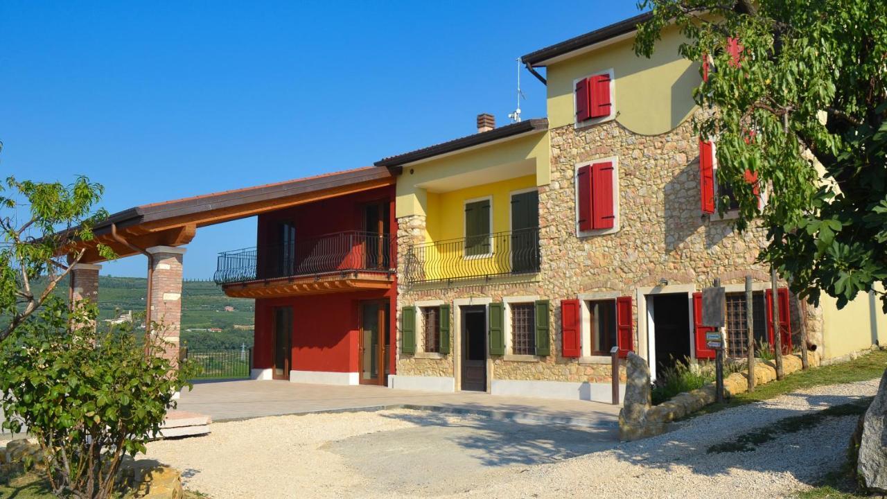 Agriturismo Tamellini Soave  Extérieur photo